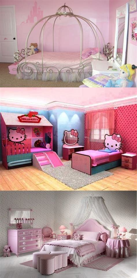 Beautiful Bedroom Design For Your Little Girl Interior