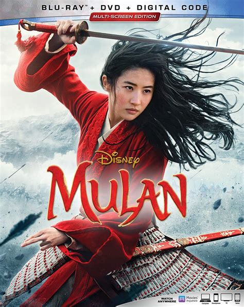 Mulan Dvd Release Date November 10 2020