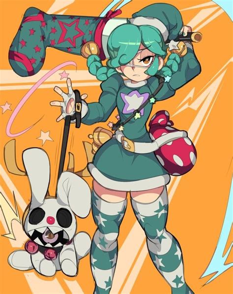 Annie By Captainkirb Cute Anime Character Skullgirls Anime