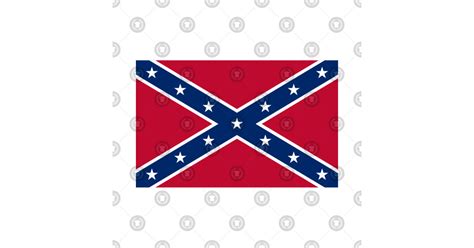 Confederate Naval Jack Civil War Long Sleeve T Shirt Teepublic