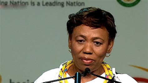 She has also been president of the african national congress women's league. Motshekga concerned about school dropouts - SABC News ...