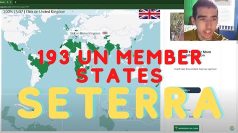 Naming All 193 Un Member States On Seterra Youtube