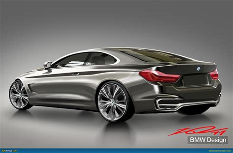 Bmw Concept 4 Series Coupe Revealed