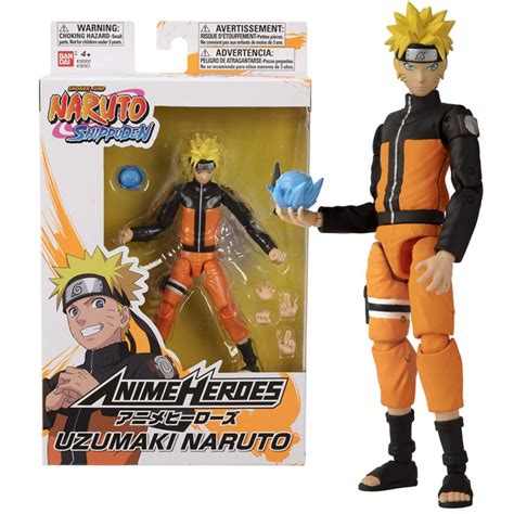 Naruto Shippuden Naruto Anime Heroes Bandai