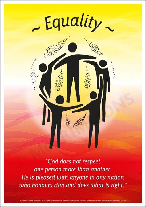 Core Values Equality Poster