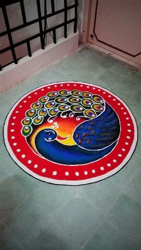 91 Creative Rangoli Designs Perfect For Sprucing Diwali Rangoli