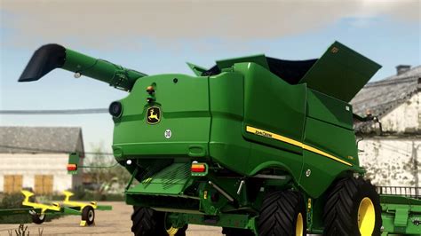 John Deere S700 Series 1001 Fs 2019 Farming Simulator 2022 Mod Ls