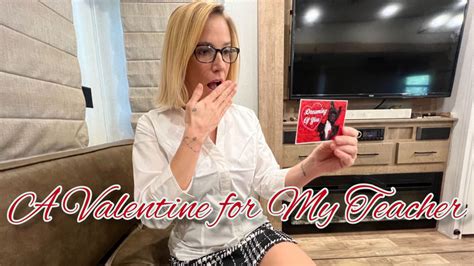 A Valentine For My Teacher Is Now In My Clip Store 🍎💝 Jane Cane