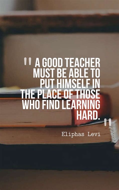 Quotes About Good Teachers Sermuhan