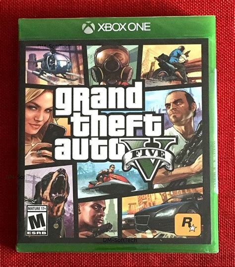 Officially licensed charging stand for xbox one. Grand Theft Auto GTA 5 V (Xbox One, Game) Brand New ...