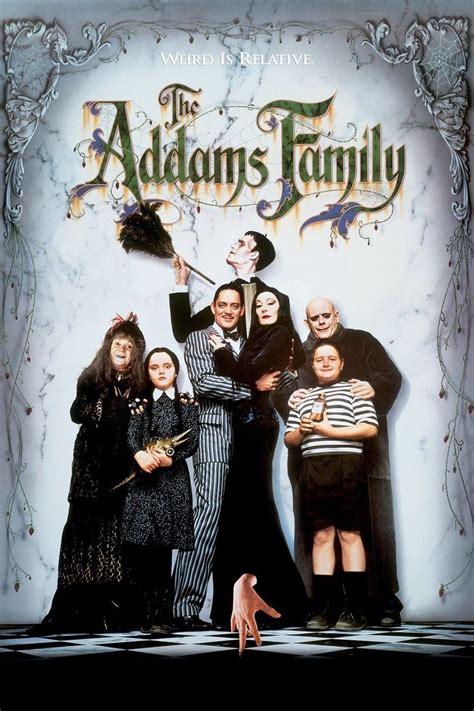 Eeuu Cartel De La Familia Addams 1991 Ecartelera