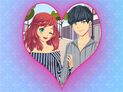 Play Romantic Anime Couples Dress Up Game Online Yo Games