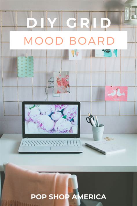 Diy Grid Mood Board