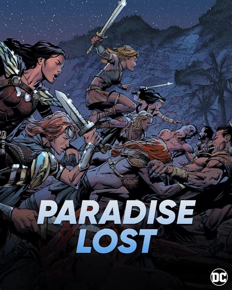 Paradise Lost Série De Tv Wiki Dc Comics Fandom