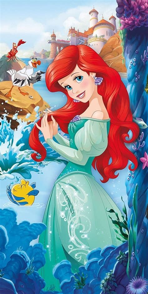 Ariel Disney Princesa Ariel Da Disney Disney Little Mermaids Ariel