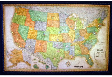 Classic Edition Us Wall Maps Rand Mcnally Store
