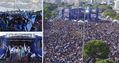 Two Million Brazilian Christians Honour Israel At Sao Paulo March