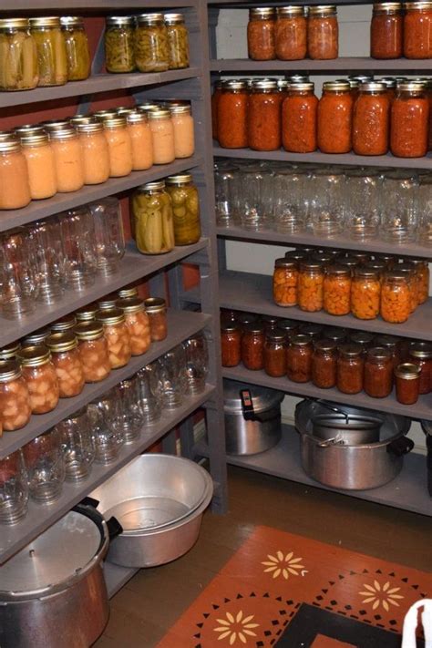 Diy Canning Storage Shelves Easy Home Project Diy Canning Diy