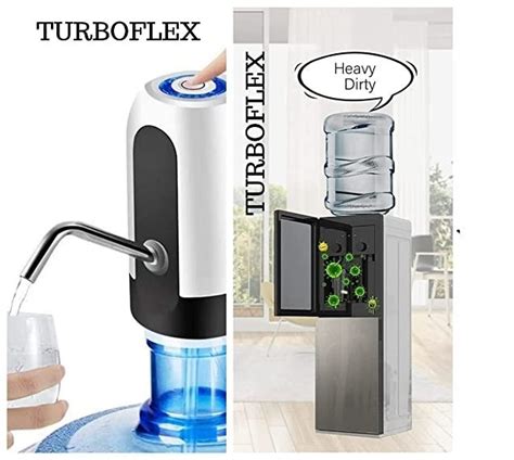 Rechargeable Automatic Water Dispenser For 20 Liter Bottle Can With Usb
