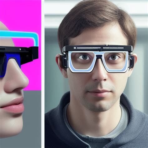 Ai Powered Smart Glasses Assist The Visually Impaired In Seeing For The