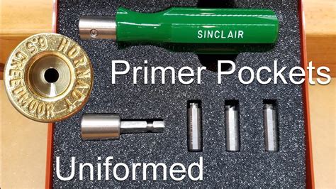 Sinclair Primer Pocket Uniformer Youtube