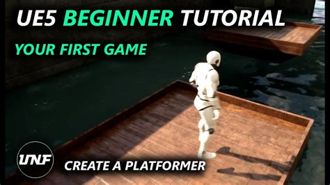 Unreal Engine 5 Beginner Tutorial Creating Your First Game In Ue5