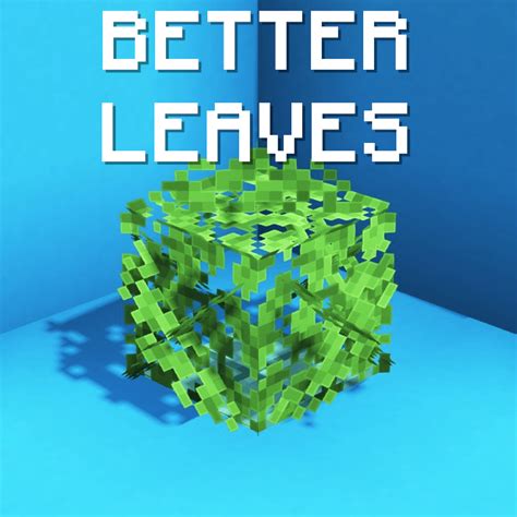 Better Leaves Minecraft Resource Pack