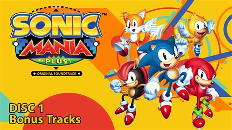 1 23 Time Trials Sonic Mania Plus Original Soundtrack Youtube