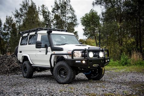 Troopy Fever Tjm Hunter Valley Land Cruiser Wheel Carrier Expedition Vehicle