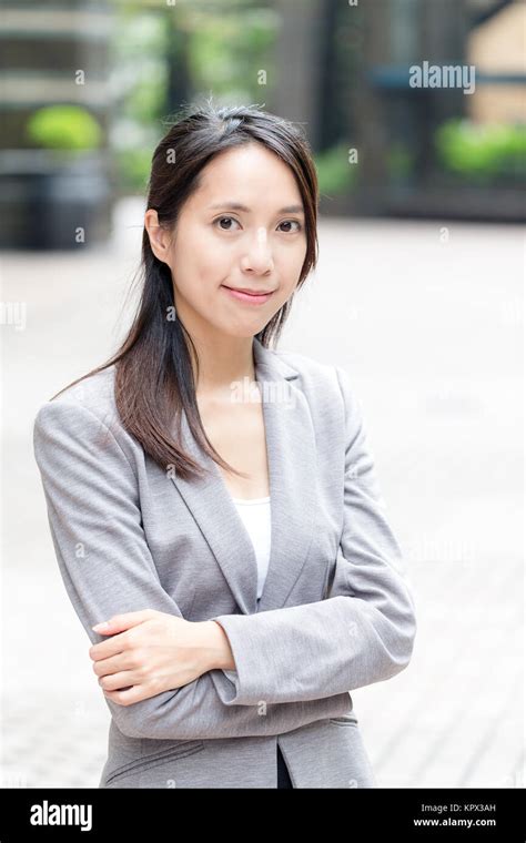 Asian Business Woman Stock Photo Alamy