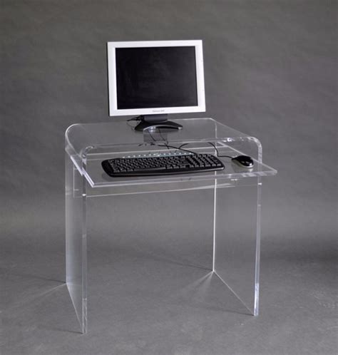 Scrivania Porta Computer Plexiglass By Scrambled Design