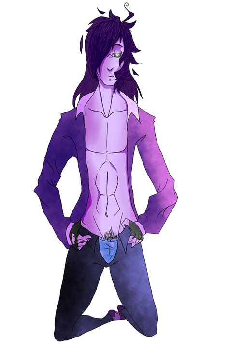 Purple Guy Anime Fan Art