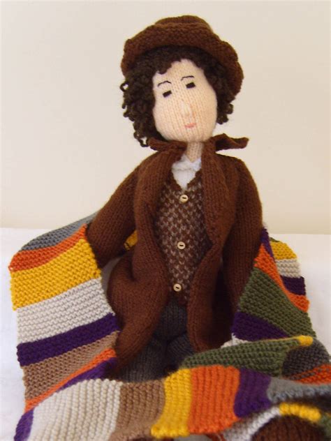 Doctor Who Crochet Blanket Pattern Doctor Who Knitting Patterns In The