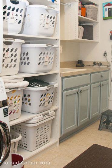 If you are looking for great inspiring laundry room storage ideas, ikea is good site. Laundry Room Shelving Ideas & Organization Tips | Polka ...