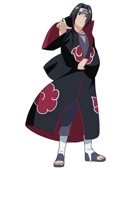 Itachi Uchiha Render By Storm2121 On Deviantart