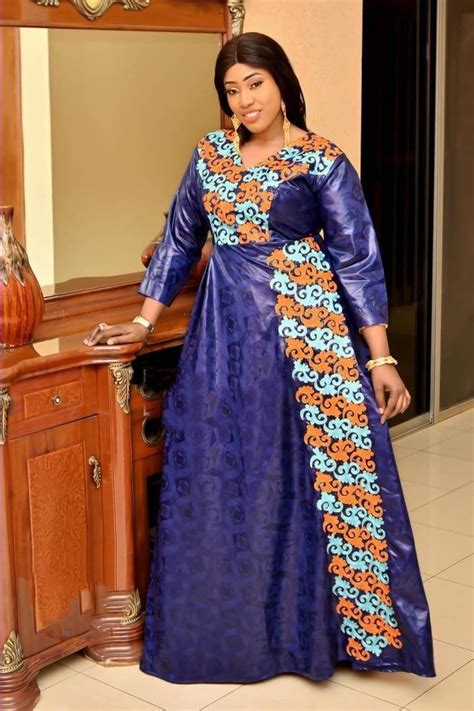 Bazin Boubou Bazin Riche Fabric Mali Wear African Clothes Etsy