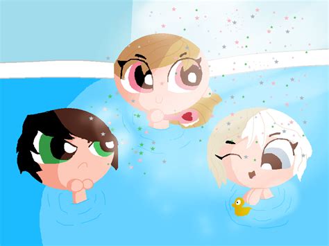 Ppg Bath Time By Cupcake100000 On Deviantart