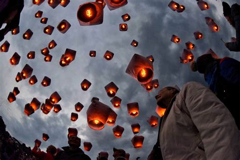 Innovation Could Provide A Brighter Future For Taiwans Sky Lanterns