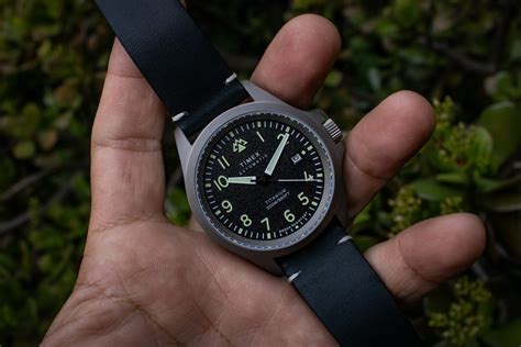 Hands On Timex Expedition North Titanium Automatic Watch Ablogtowatch