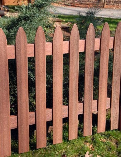 Picket Fence Designs Pictures Of Popular Types Fence Design Front