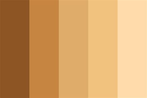 An Image Of Some Brown Tones In The Same Color Scheme As Well As Other