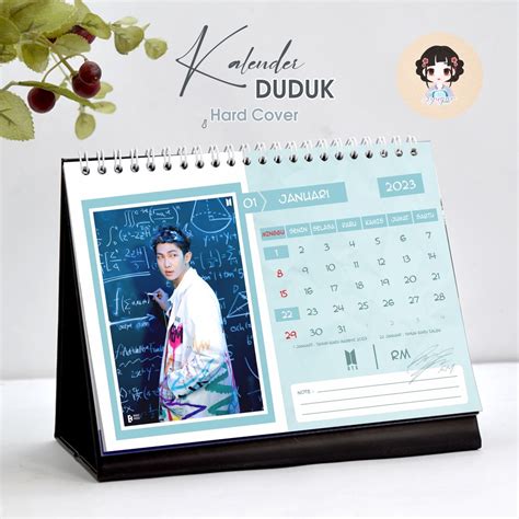 Jual Kalender Duduk Bts Shopee Indonesia