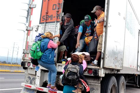 Chilango Todo Lo Que Debes Saber De La Caravana Migrante En La Cdmx