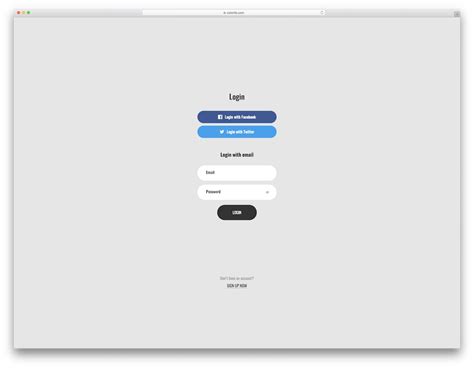 42 Best Free Html5 And Css3 Login Forms 2023 Colorlib