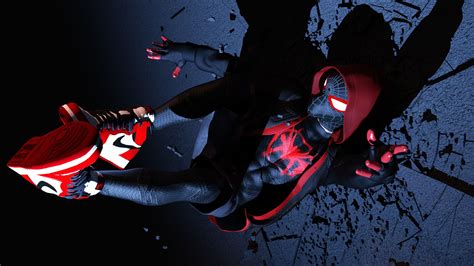 Spider Man Miles Wallpapers Wallpaper Cave