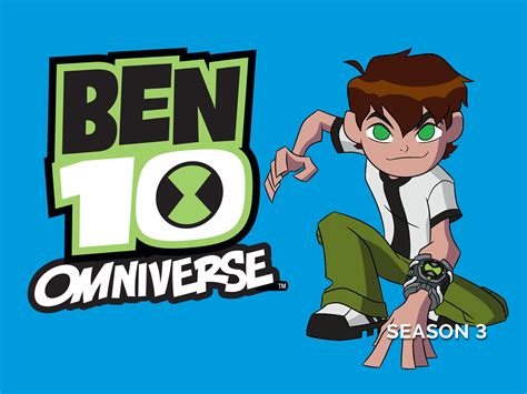 Prime Video Ben 10 Omniverse Season 3