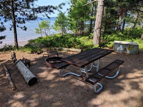 Camping In The Apostles Apostle Islands National Lakeshore U S National Park Service