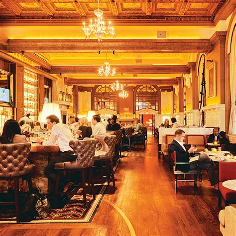 Though renovations have lightened what was once a stuffy, dark interior, the renowned tableside martini service has remained—as has the drink's hefty price tag. The Best Hotel Bar, in Boston