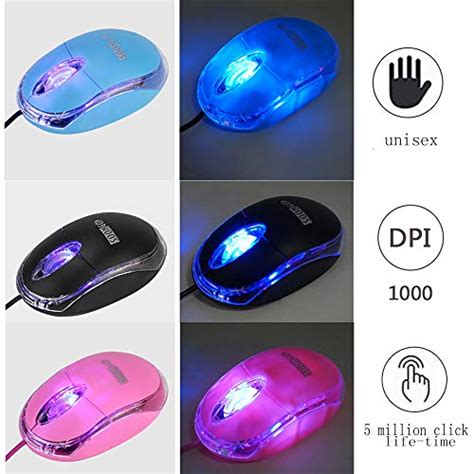 Kids Mouse For Laptop Usb Ergonomic Mouse Wired Optical Mice For Pc