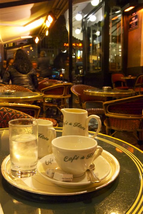 Café de Flore - Ann Jeanne in Paris